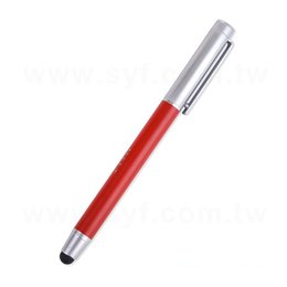 觸控筆H-開蓋式觸控金屬原子筆-採購客製印刷贈品筆-可印刷logo