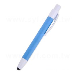 觸控筆H-按壓式原子筆-採購客製印刷贈品筆-可印刷logo