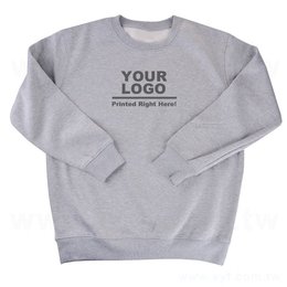 長袖CVC大學T(內刷毛)-可客製化衣服訂作/印刷企業LOGO或宣傳標語