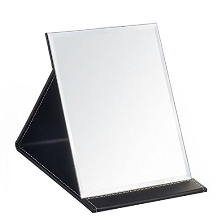 20.5*13cm,PU Leather皮製化妝鏡