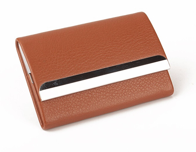 65*95*2mm,PU Leather,Aluminum,名片槽：1皮製錢包及卡包