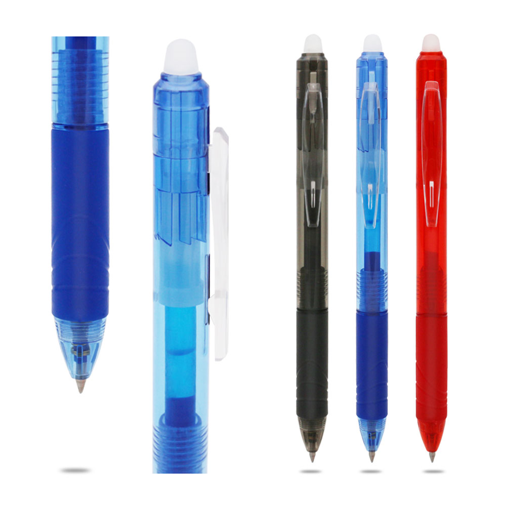 筆芯尺寸：0.5mm/0.7mm,塑膠,擦擦筆中性筆