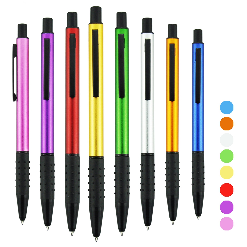 140*9mm,12g,藍色/黑色純金屬筆
