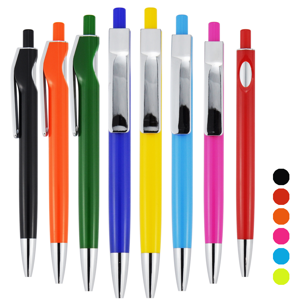 144*11mm,藍色/黑色,9.6g單色筆