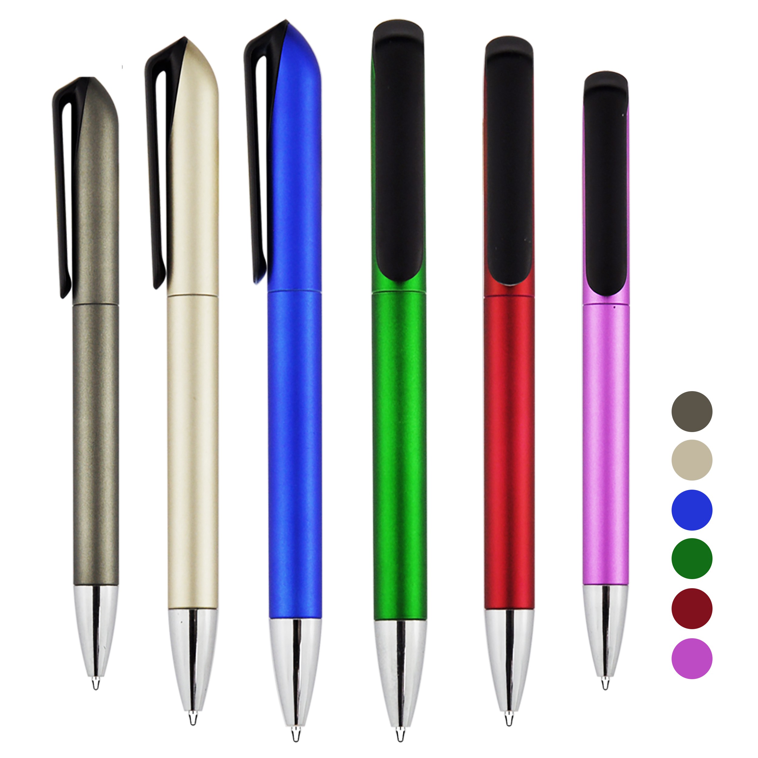 140*11mm,藍色/黑色,9.7g單色筆