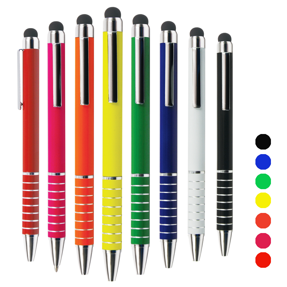 123*9mm,11.1g,Metal,藍色/黑色觸控筆